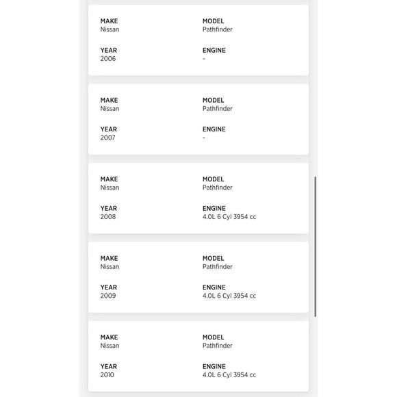 FG0886 Delphi Electric Fuel Pump Gas for Nissan Frontier Xterra Pathfinder 05-19 - Picture 7 of 12